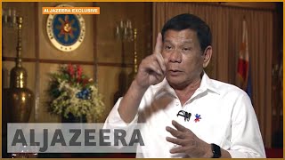 Exclusive Philippines president Duterte to continue war on drugs [upl. by Chladek]