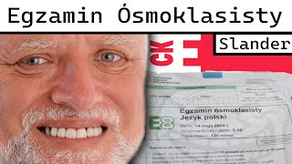 Egzamin ósmoklasisty Slander2024 edition [upl. by Eronel]