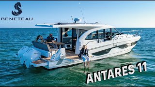 BENETEAU  ANTARES 11 TEKNESİNİ İNCELEDİM  EN İYİ FİYAT amp PERFORMANS TEKNESİ  ÇİFT KAMARA [upl. by Meekyh320]