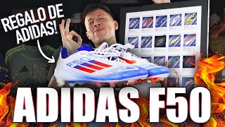 Adidas y Culto me enviaron los F50 de la Copa América y la Eurocopa  Cuadro de colección 🤩 [upl. by Kenny]