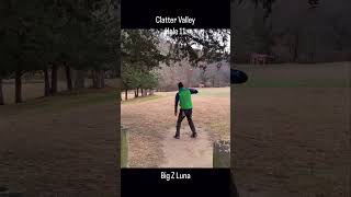 Disc Golf at Clatter Valley Hole 11 discgolf dog [upl. by Kenney91]