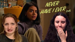 Never Have I Ever  2x06 quotbetrayed a friendquot reaction [upl. by Treacy]