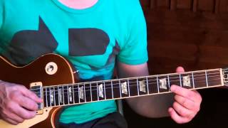 CHITARRA ELETTRICA THUNDERSTRUCK  ACDC  RIFF  TUTORIAL  LEZIONE [upl. by Osnola717]