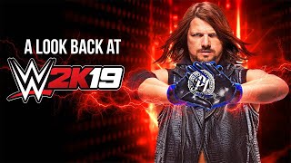 A Look Back at WWE 2K19 [upl. by Allicsirp]