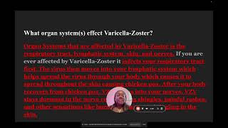 Understanding Varicella Zoster Virus Infection 🦠 [upl. by Haimirej689]