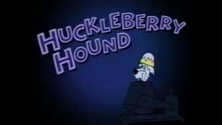 HUCKLEBERRY HOUND  10  VHS Color quotBowties Can Be Deadlyquot Cartoon Network 1999 [upl. by Irej752]