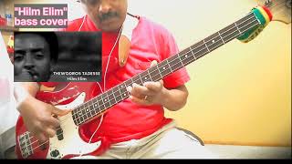 Theodros Tadesse quotHilm Elimquot bass cover quotሕልም እልምquot ቴዎድሮስ ታደሰ ቤዝ ከቨር [upl. by Laurella]