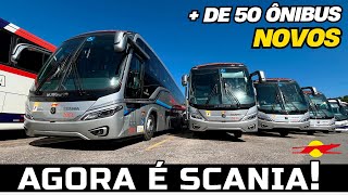 11 ANOS DEPOIS A VIAÇÃO PIRACICABANA COMPROU ÔNIBUS SCANIA  DETALHES DO BUSSCAR VISSTA BUSS NB1 [upl. by Ahseyd72]