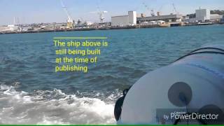 Plymouth naval docks boat trip [upl. by Boudreaux734]