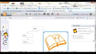 Tuto vidéo Spiderscribe  créer une carte mentale [upl. by Laro]