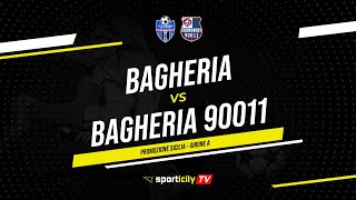 Bagheria  Bagheria 90011 LIVE  Promozione Sicilia  Diretta Calcio [upl. by Grannia]