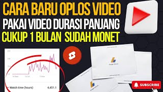 Cukup 1 Bulan Sudah Monet Kejar 4000 Jam Tayang Pakai Video Durasi Panjang [upl. by Acireh]