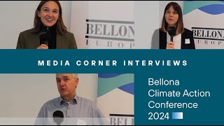 Media Corner  Bellona Climate Action Conference 2024 [upl. by Deehahs]