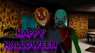 Granny Chapter Two In Halloween Atmosphere Full Gameplay [upl. by Eiluj]