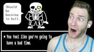 SANS IS THE FINAL BOSS First Time Playing Undertale Genocide Run pt12 [upl. by Ally]