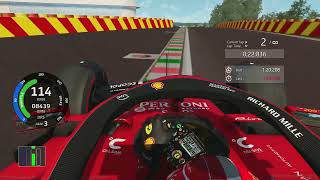 Ferrari SF24  Fiorano  Assetto Corsa [upl. by Ahras927]