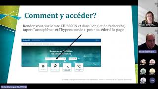 Vivre avec l’acouphène et l’hyperacousie  un outil d’information pour tous [upl. by Neall]