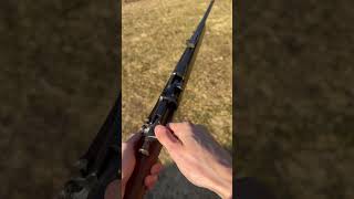 LeeEnfield Rifle ASMR shorts [upl. by Burrton794]