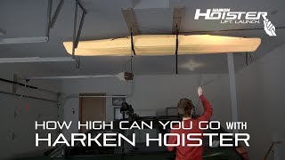 How high can you go with the Harken Hoister [upl. by Nelyak432]