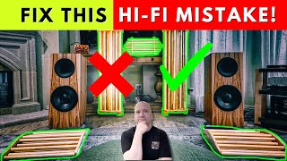 HiFi Speaker Placement amp Help from AGS Diffusors [upl. by Noral]