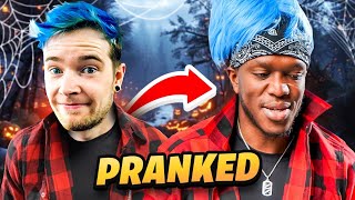 KSI GETS PRANKED [upl. by Brigitta]