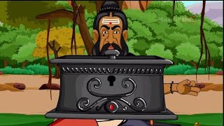 The Tiny Black Box கருப்புப் பெட்டி   Tales of Tenali Raman In Tamil  MagicBox Tamil Stories [upl. by Peppy]