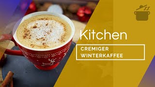 Cremiger Winterkaffee – gesunder Getreidekaffee ohne Koffein  makrobiotische Rezepte  Vivoterra® [upl. by Podvin]