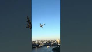 C17 Globemaster  Massive Flyover at Riverfire 2024 [upl. by Itnahs]