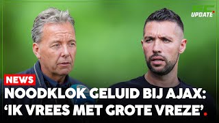 Noodklok geluid bij Ajax Ik vrees met grote vreze  FCUpdate News [upl. by Alvie]