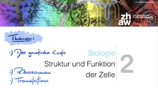 Biologie 714  Applied Digital Life Sciences [upl. by Conny]