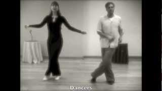 Madison Line Dance demo from The Definitive Madison Instructional DVD [upl. by Mehetabel]