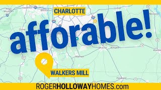 Walkers Mill Community Tour Your Affordable Haven near Charlotte feat Donnie Morrison [upl. by Suki]