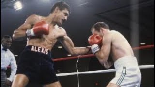 Knockout of the Year 1982  Alexis Arguello KO2 Kevin Rooney [upl. by Ardine]