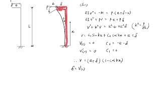 재료역학  편심하중을 받는 기둥 STUDY WITH ME [upl. by Giddings]