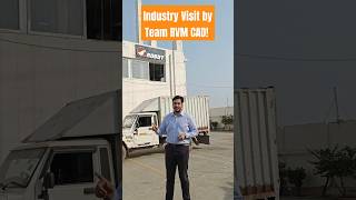 Manufacturing Industry Visit by RVM CAD  CNC VMC Programming amp Design Jobs industry job [upl. by Ordisy370]