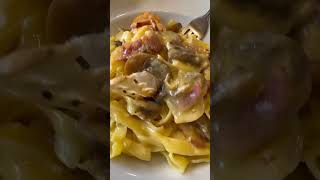 Would you eat this Spanish carbonara asmr food [upl. by Ahsemrac]