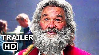 CRÔNICAS DE NATAL Trailer Brasileiro LEGENDADO 2018 Kurt Russel Chris Colombus Netflix [upl. by Eidnyl568]