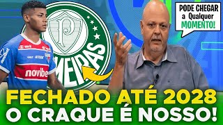 💥💣 BOMBA ESTÁ 100 CONFIRMADO ABEL APROVOU CONTRATAÇÃO ÚLTIMAS NOTÍCIAS DO PALMEIRAS [upl. by Akeber]