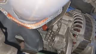 How to remove alternator on LegnumGalant VR4 [upl. by O'Connell5]