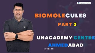 Biomolecules  NEET UG  Class11  By RBS Sir [upl. by Reprah]