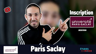 Inscription Paris Saclay 2025 💯✅ تسجيل باريس ساكلاي [upl. by Ytinav]