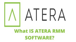 What is Atera RMM Software  How It Works [upl. by Robby]