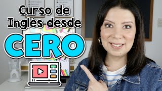 📚 Curso de Inglés desde Cero [upl. by Peskoff]