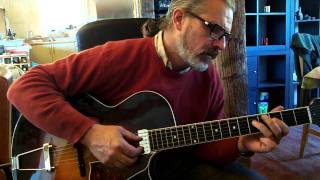 Summertime Jazz version played on a Loar LH650 [upl. by Leddy785]