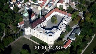 Turm und Kirchenbauten der Schlosskirche in Wittenberg in SachsenAnhalt [upl. by Varion]