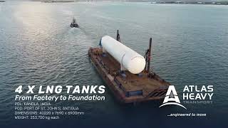 Atlas Heavy in the Caribbean  Breakbulk Europe 2024 Photo amp Video Contest [upl. by Eneg]