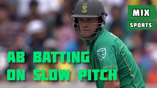 AB de Villiers Defensive Batting  Ind vs SA t20 [upl. by Annovad490]