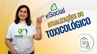 Atualizações do Toxicológico no esocial [upl. by Cirle]