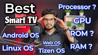 Best Smart TV  Google TV Or Android TV Which Is Best [upl. by Akiemahs]