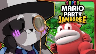 PRO MODE IN THE FAST LANE Super Mario Party Jamboree w Friends [upl. by Anthia]